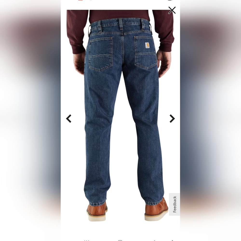Carhartt Men's Relaxed Jeans - Classic Blue